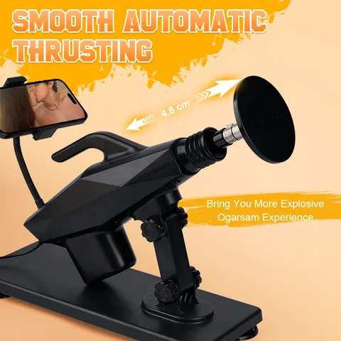 Kai - Hands Free Sex Machine with Phone Holder & Suction Adaptor
