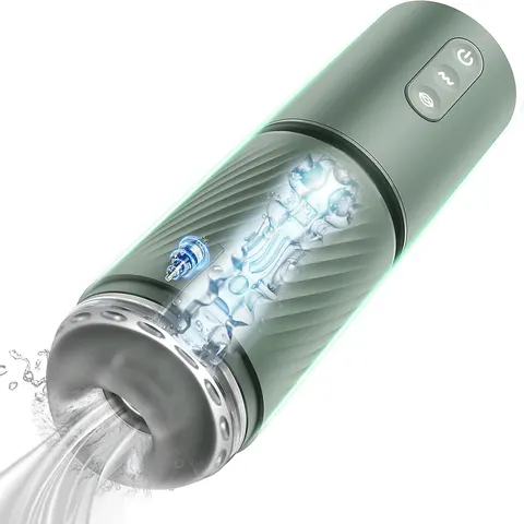 Abyss - 10 Suction & 10 Vibration Vacuum Penis Pump Enlargement Pump Male Stroker