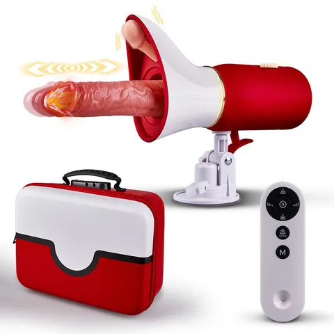 Lover——Multifunctional 6-in-1 Penis Gun Machine, Exquisite Gift Box Packaging