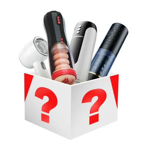Men's Pleasure Mystery Box The Maverick