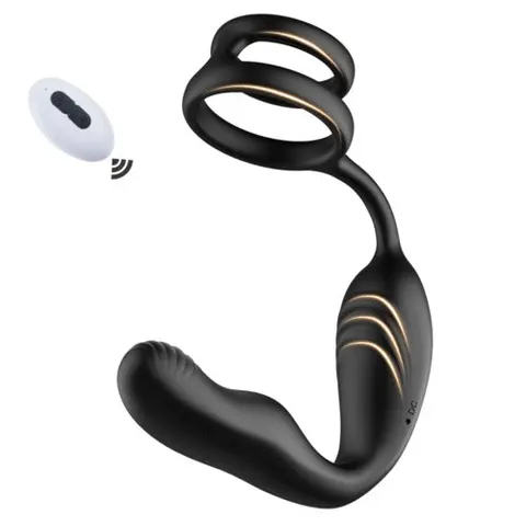 Leonard - Leonard-360° Rotating Vibrating Wearable Prostate Massager