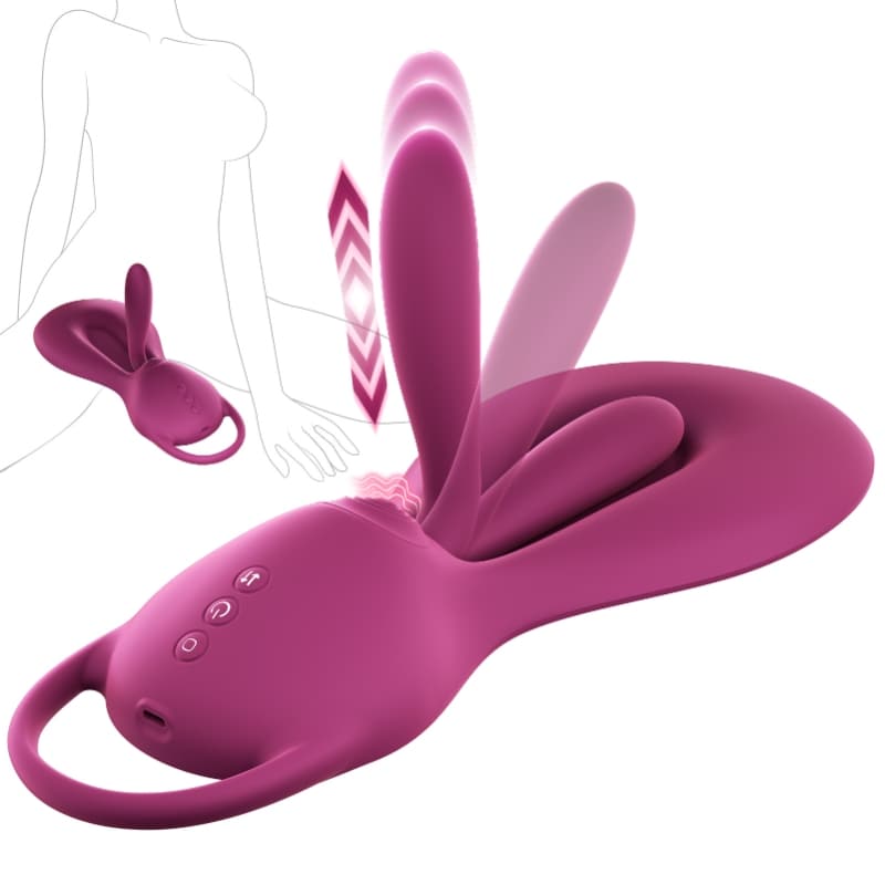 Ryder – Hands-Free Riding Machine for G-Spot Stimulation, Adjustable Thrusting & Tapping with Flexible Body-Fit Design